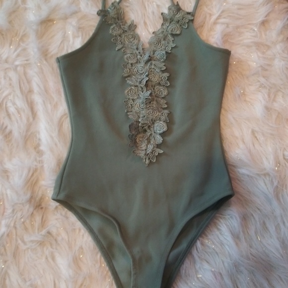 Top Shop size small body suit - Picture 1 of 2